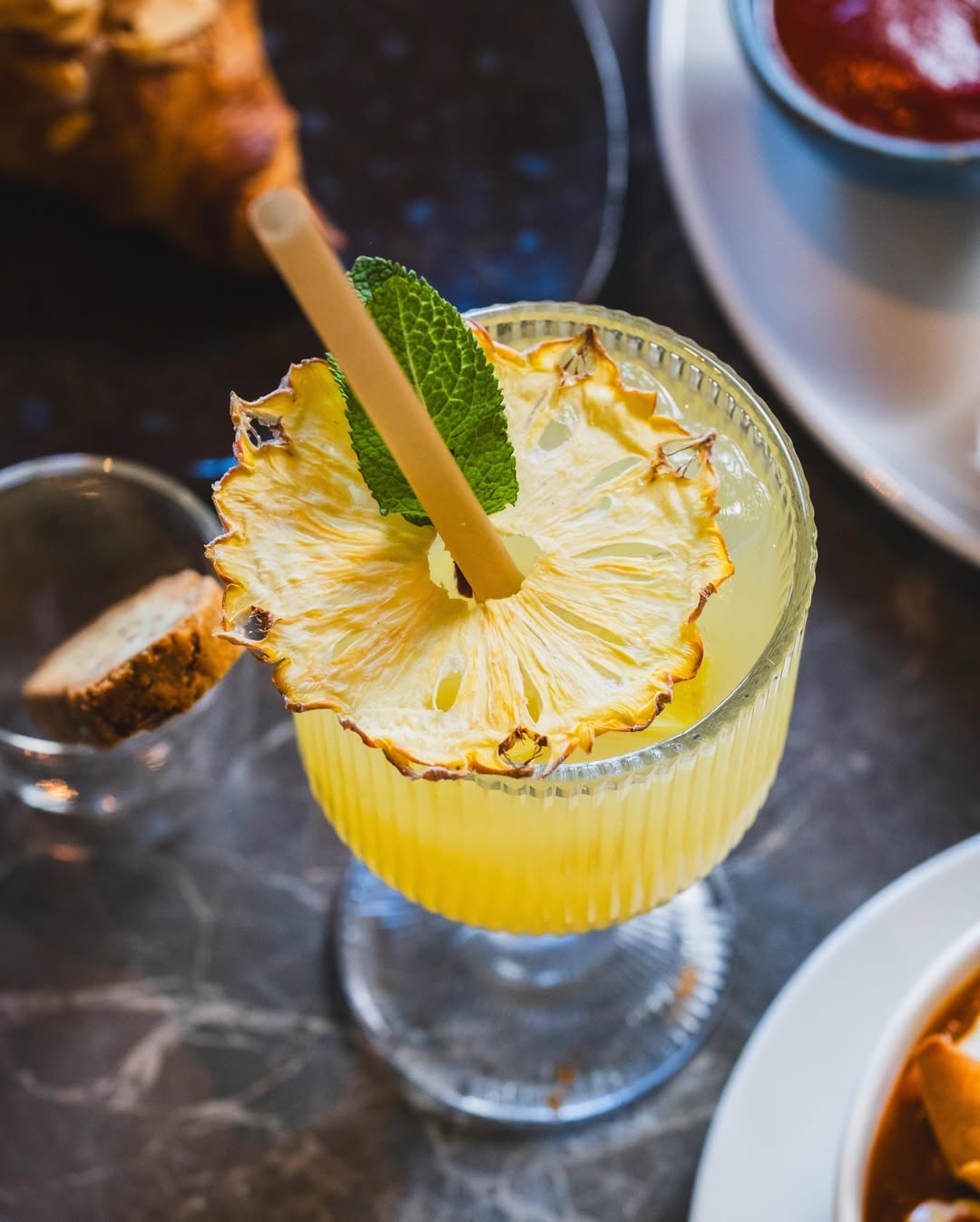 Colourful Iced Drinks